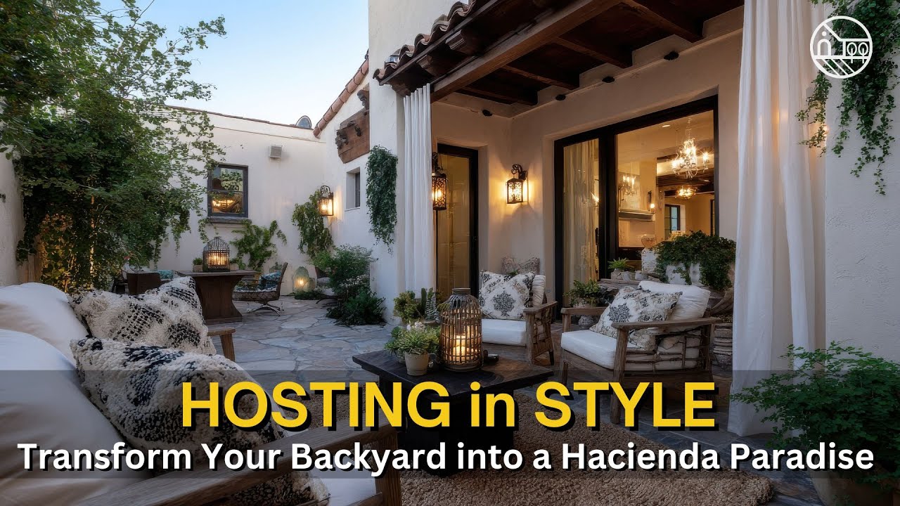 What's the BEST Way to Create a Hacienda Backyard Chill Zone in 2025