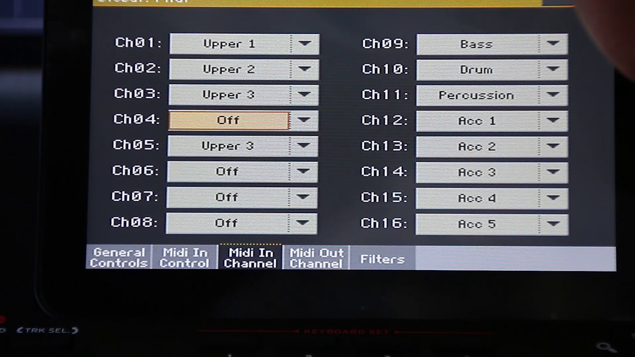 MRT Audio Breath Controller - PA4x Midi Ayarları. By Hakan TUNCER