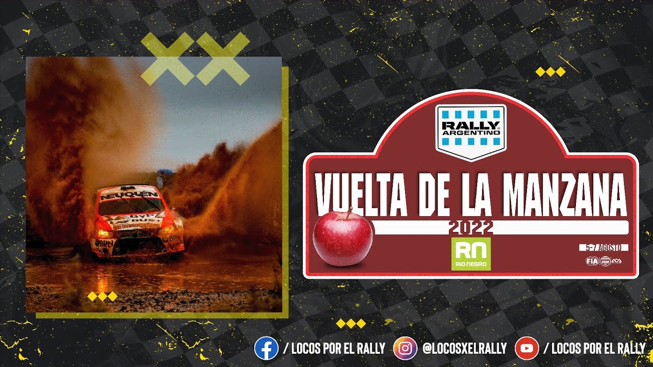 × Rally Vuelta de la Manzana 🍎 | Etapa 2 🏁 ×