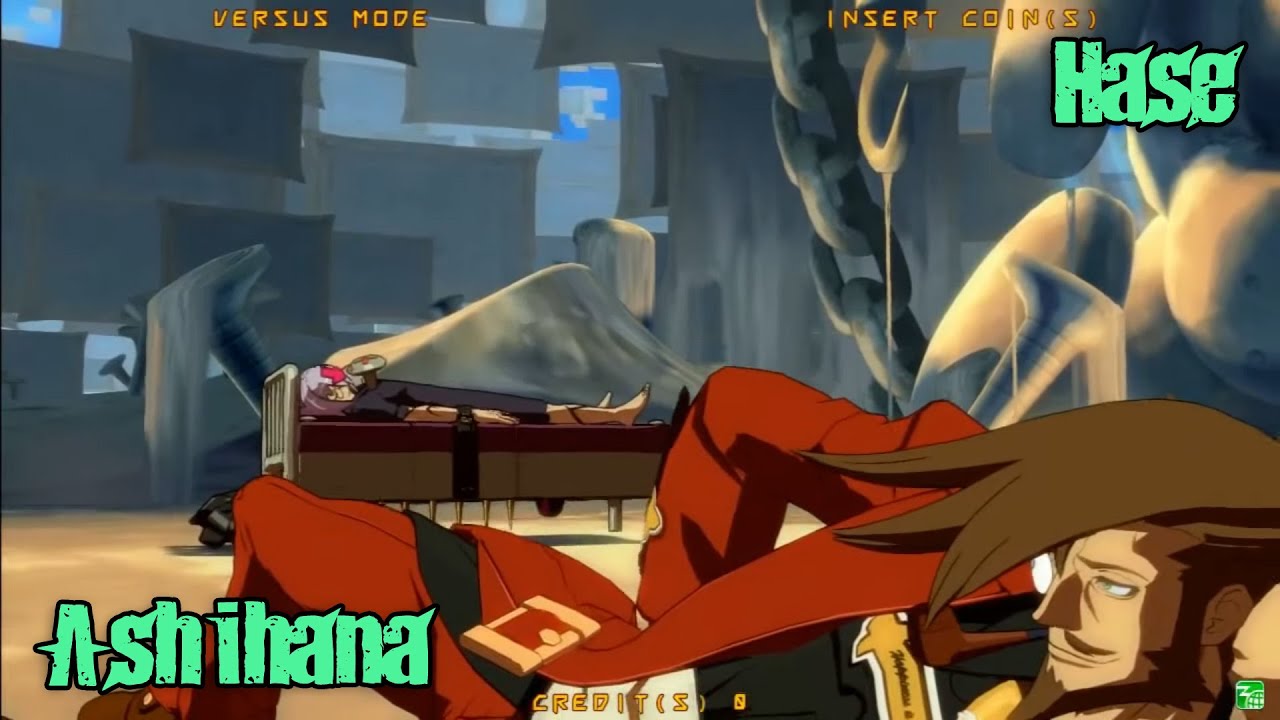 GGXrdR2.1 1/26/19 - Ashihana (Bedman) vs Hase (Slayer)
