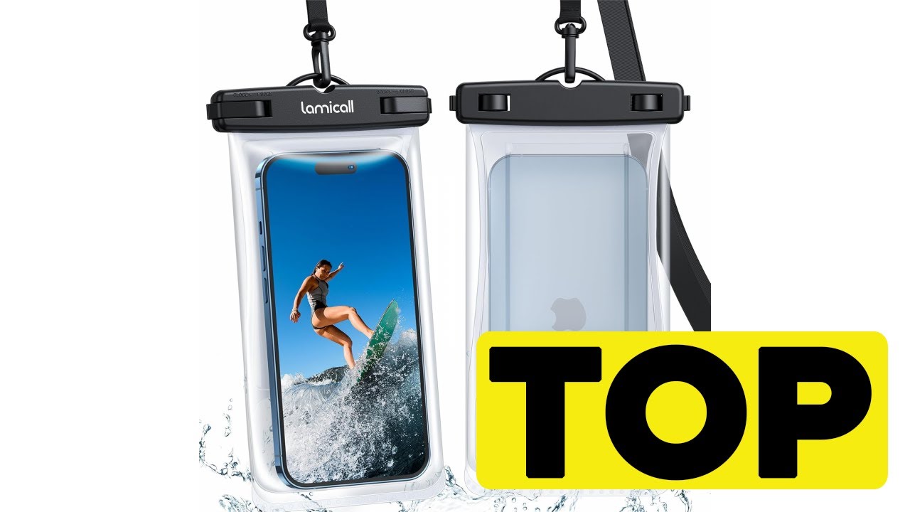🏆 TOP 3 POCHETTE ETANCHE SMARTPHONE FLOTTANTE 2025 🌊