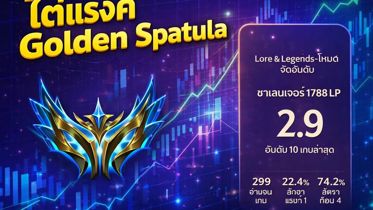 แพทช์นี้เล่นอะไรดี? ผมสรุปมาให้แล้ว! #goldenspatula #tft #ไต่แรงค์ 