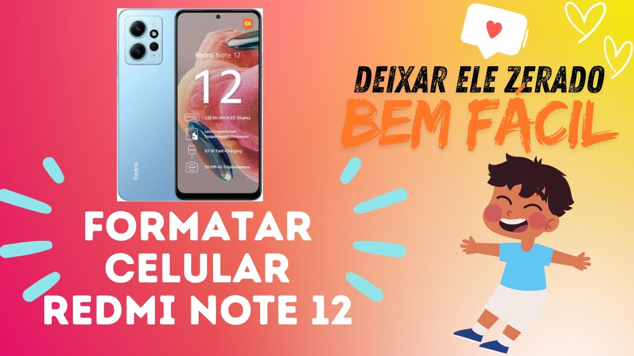 Como Formatar Redmi Note 12 , formatar celular xiaomi, hard reset
