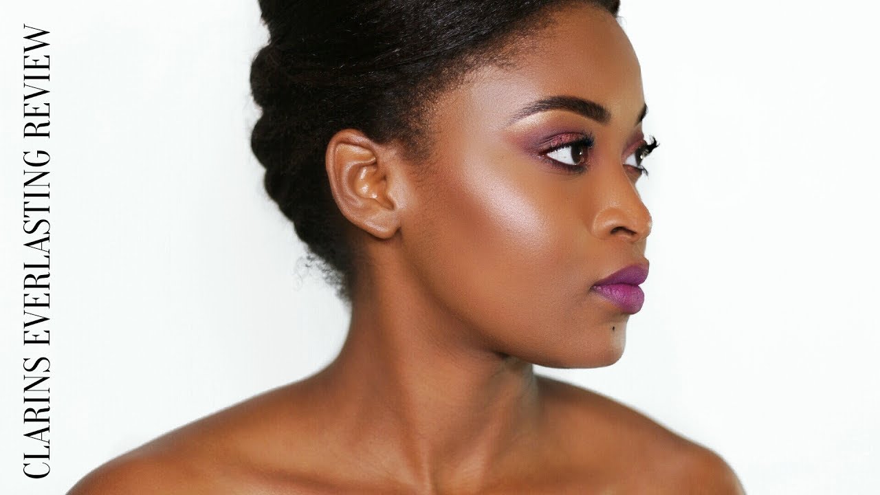 Clarins Everlasting Foundation Review | Nosipho Mhlanga