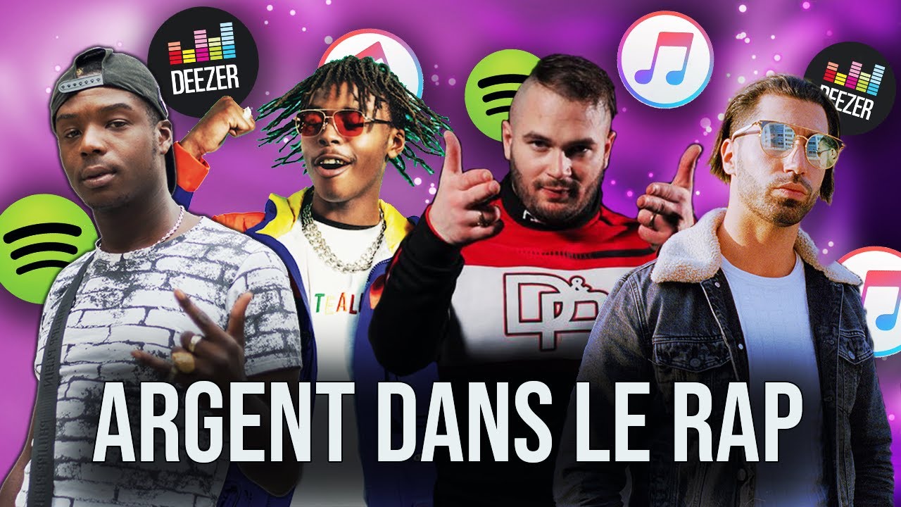 COMBIEN GAGNENT LES RAPPEURS? | Streams, Contrats, Ventes (Ninho, PNL, JUL, Koba...)