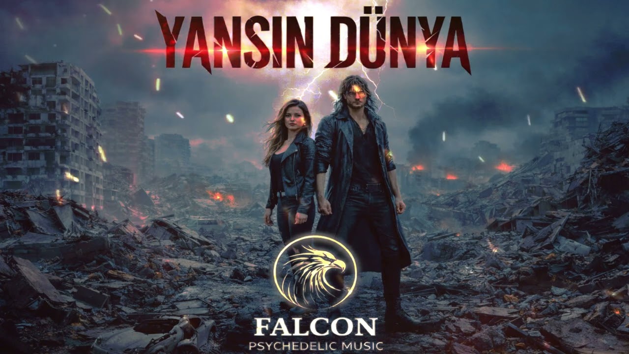 Yansın Dünya - Atmospheric & Psychedelic Rock Düet (Official Audio)