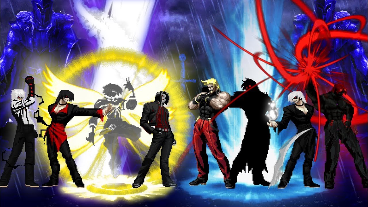 Carlos holmes Hyper Team vs AET's Random Hyper Team | KOF MUGEN