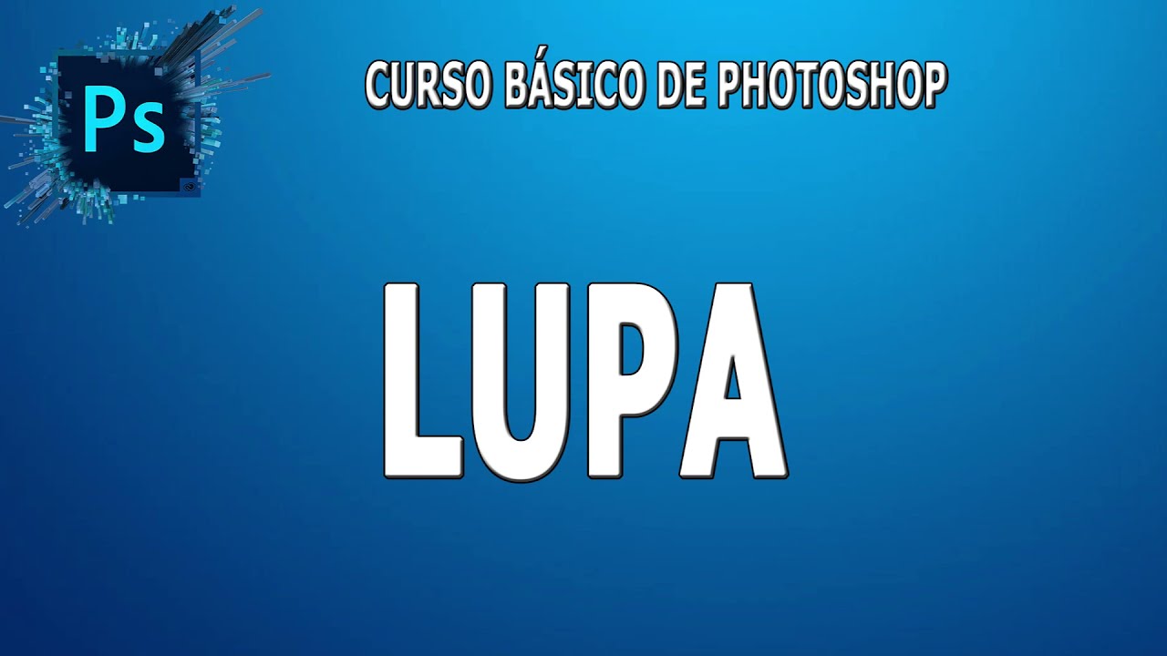 Lupa en Photoshop (23) - Edukashow