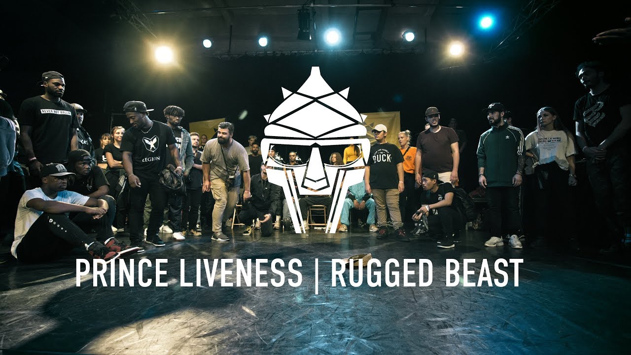 Prince Liveness vs Rugged Beast | Krump Semifinal | Giants 2018