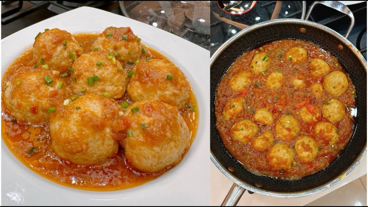 BOLA-BOLANG BIDBID SARCIADO | Modern Nanay Recipe