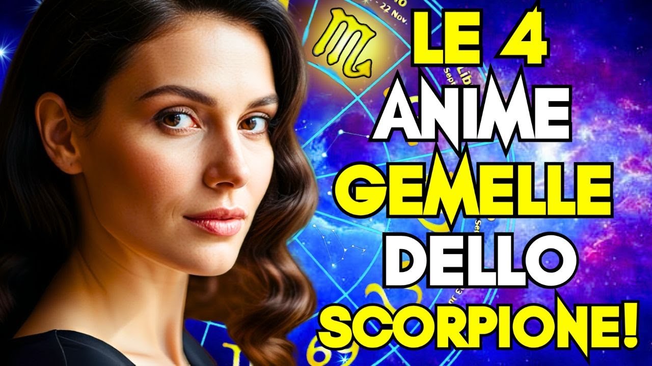 I 4 SEGNI PIÙ COMPATIBILI CON LO SCORPIONE! SCOPRI IL TUO PARTNER PERFETTO!