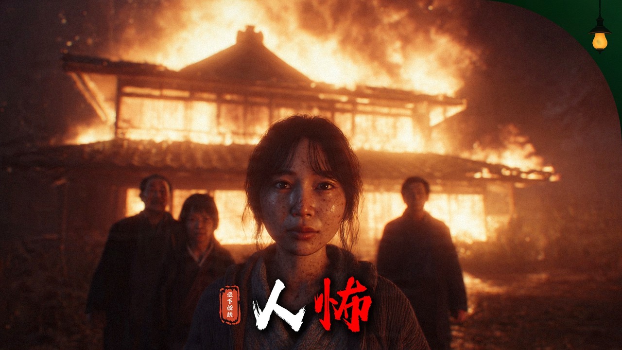 和我住了一輩子的家人，其實是四個完全不認識的陌生人💡燈下怪談💡
