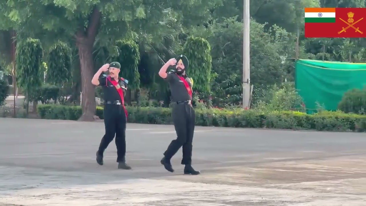 Drill instructor at OTA Gwailor #All india ncc #OTA kamptee #All india ncc#nationalcadetcorps#dgncc