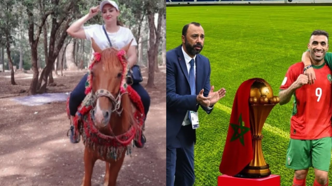 FATIMA LINE est en directمبارة المغرب ضد الاردن نهائي كأس العرب 2-3