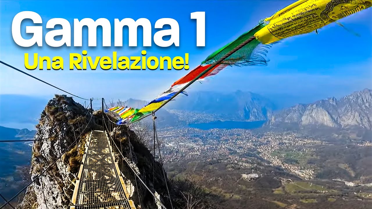 Ferrata GAMMA 1 🧗‍♂️ Piani D'Erna - UNA RIVELAZIONE!