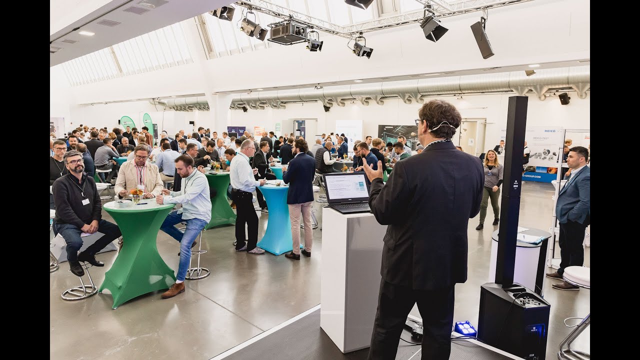 Impressionen vom Konstruktionsleiter-Forum und Produktionsleiter Forum 2023 in Würzburg