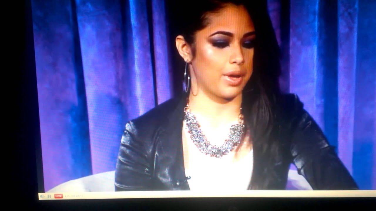 Jasmine V. sharing her story Part 1