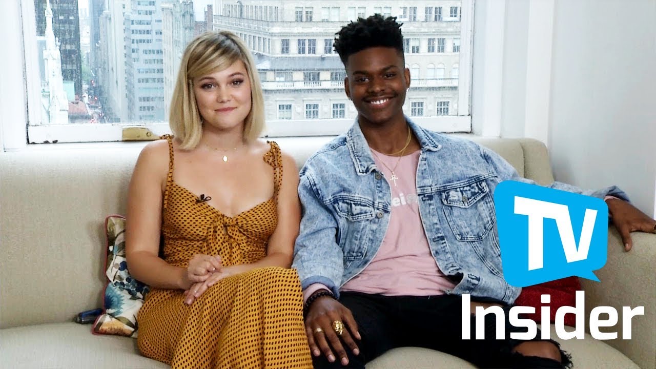 Quickfire with 'Cloak & Dagger' Stars Olivia Holt & Aubrey Joseph | TV Insider