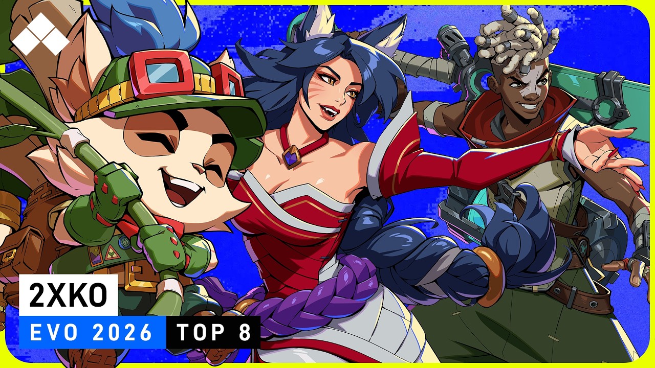 Evo 2026: 2XKO Top 8