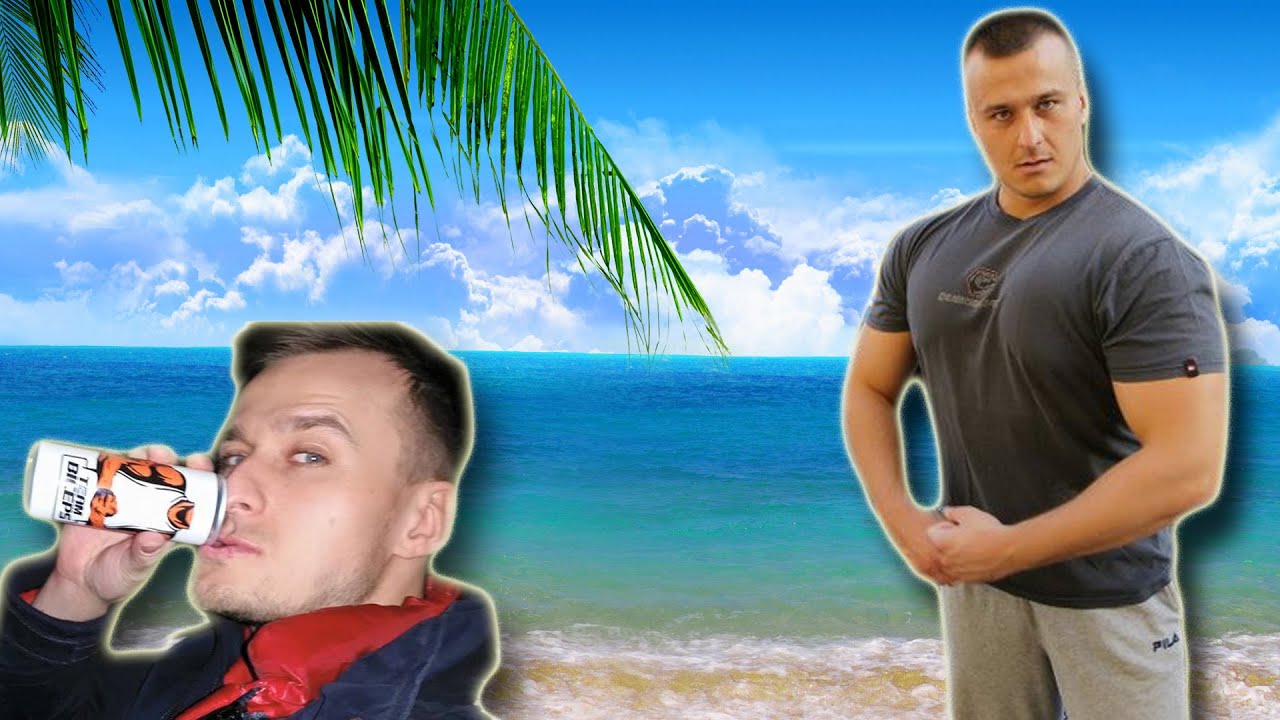 PASHABICEPS ABOUT SPORT AND GLIZDA DRINKS