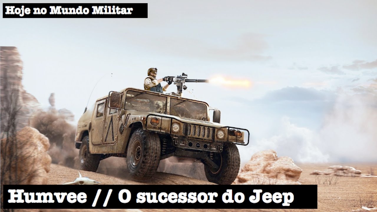Humvee, o sucessor do Jeep