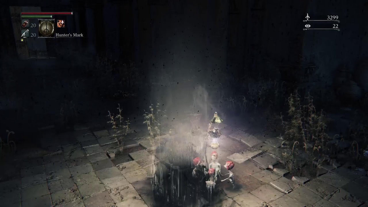 Moon joined the hunt