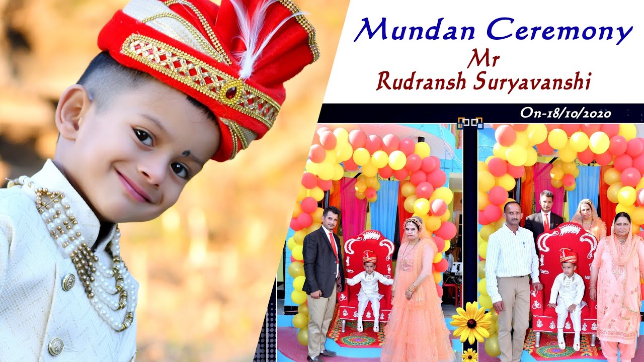 Rudransh Suryavanshi Mundan Ceremony|Panjoh|Chamba|