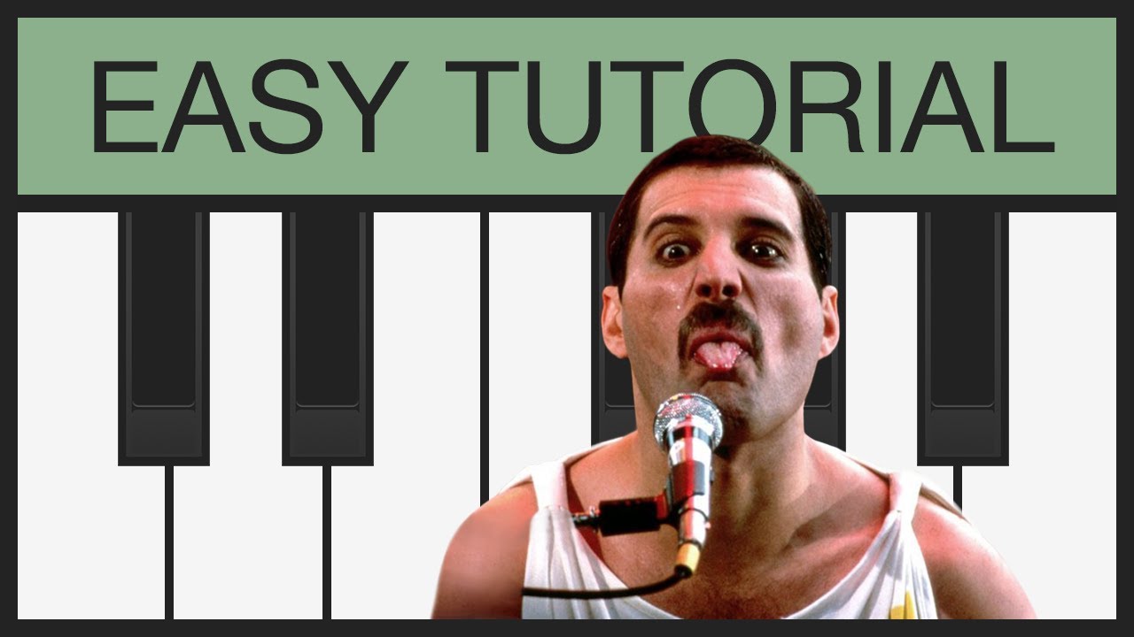 Bohemian Rhapsody (Queen) | EASY Piano Tutorial | Melodica | Slow