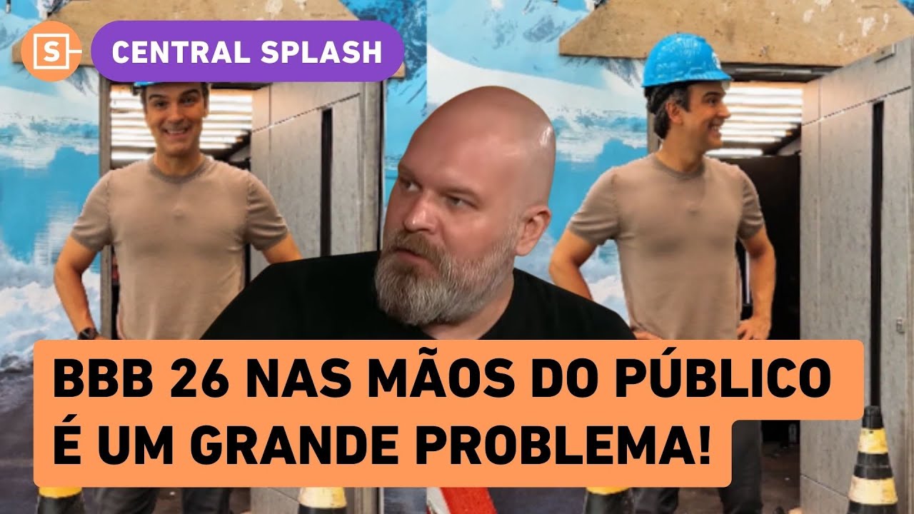 Globo vai na 'contra-mão' e arrisca BBB 26 ao deixar poder nas mãos do público, diz Chico Barney