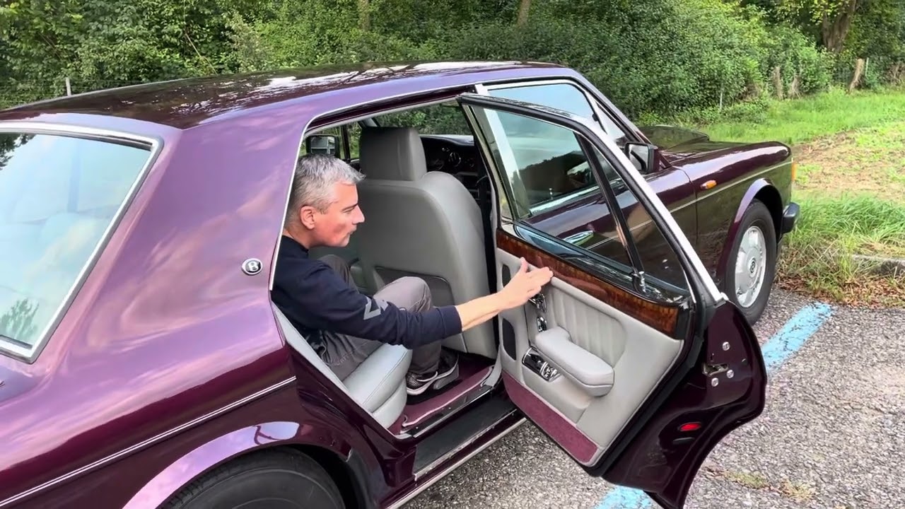 1994 Bentley Brooklands in Wildberry