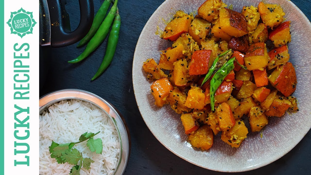 Einfaches Kürbis Curry Rezept - Herbstlich, Einfach, Lecker VEGAN | Indische Rezepte
