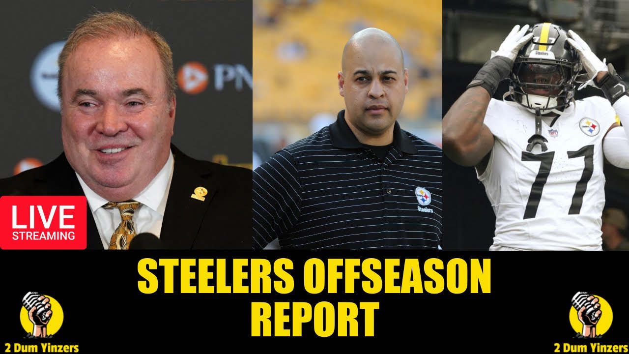 LIVE: Who Are The Steelers New Coaches? l What Changes Are Coming l Q&A