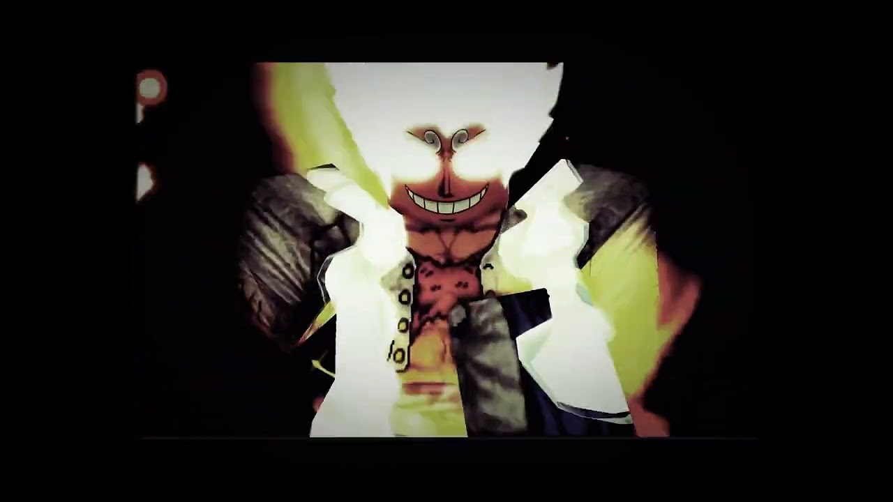 Sneak peak at gear 5 luffy (ASTD)