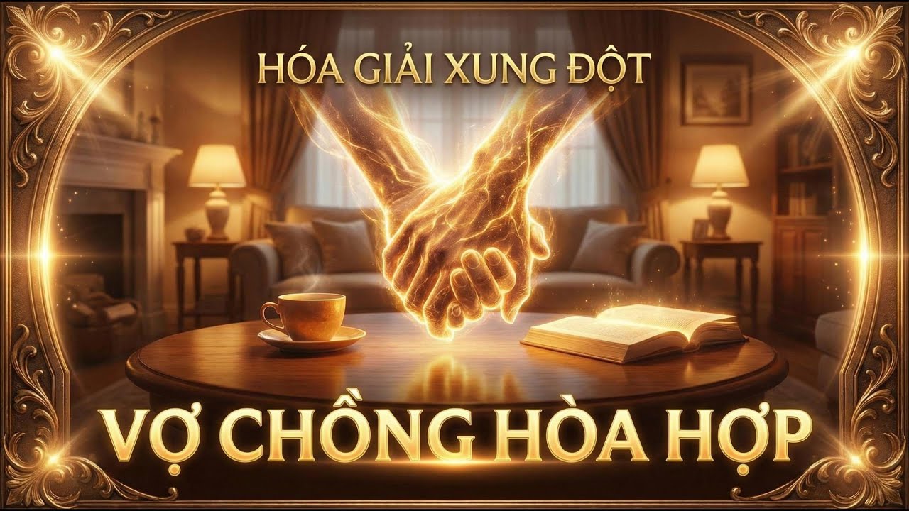 Hôn nhân Hoà Hợp - Cách Để Hóa Giải Mâu Thuẫn & Giữ Lửa Hạnh Phúc (Thấm Thía)