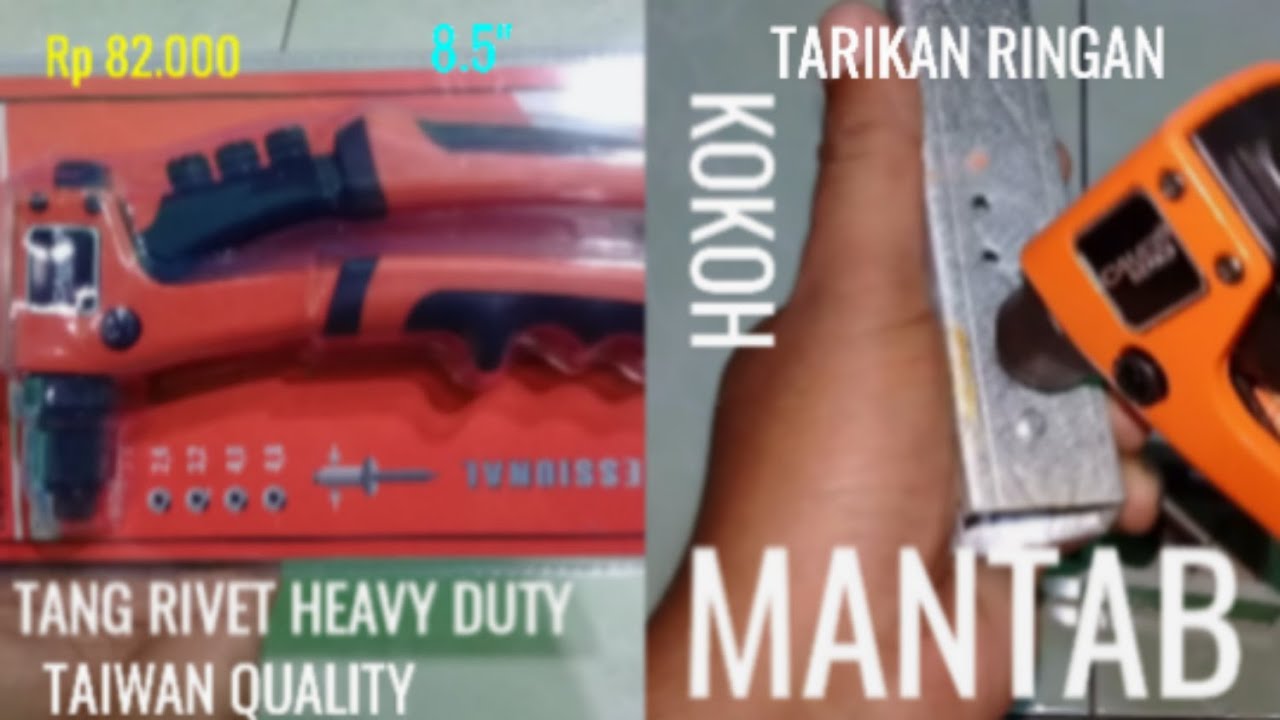 TANG RIVET HEAVY DUTY