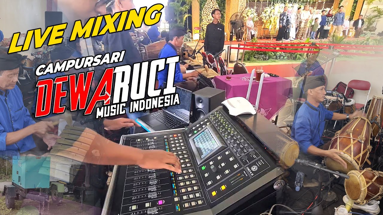 Mixing Campursari Dewa Ruci Pakai Topp Pro DM24