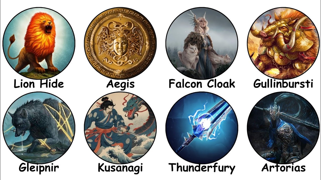 Every Weapon Made of Divine Beasts Explained in 19 Minutes