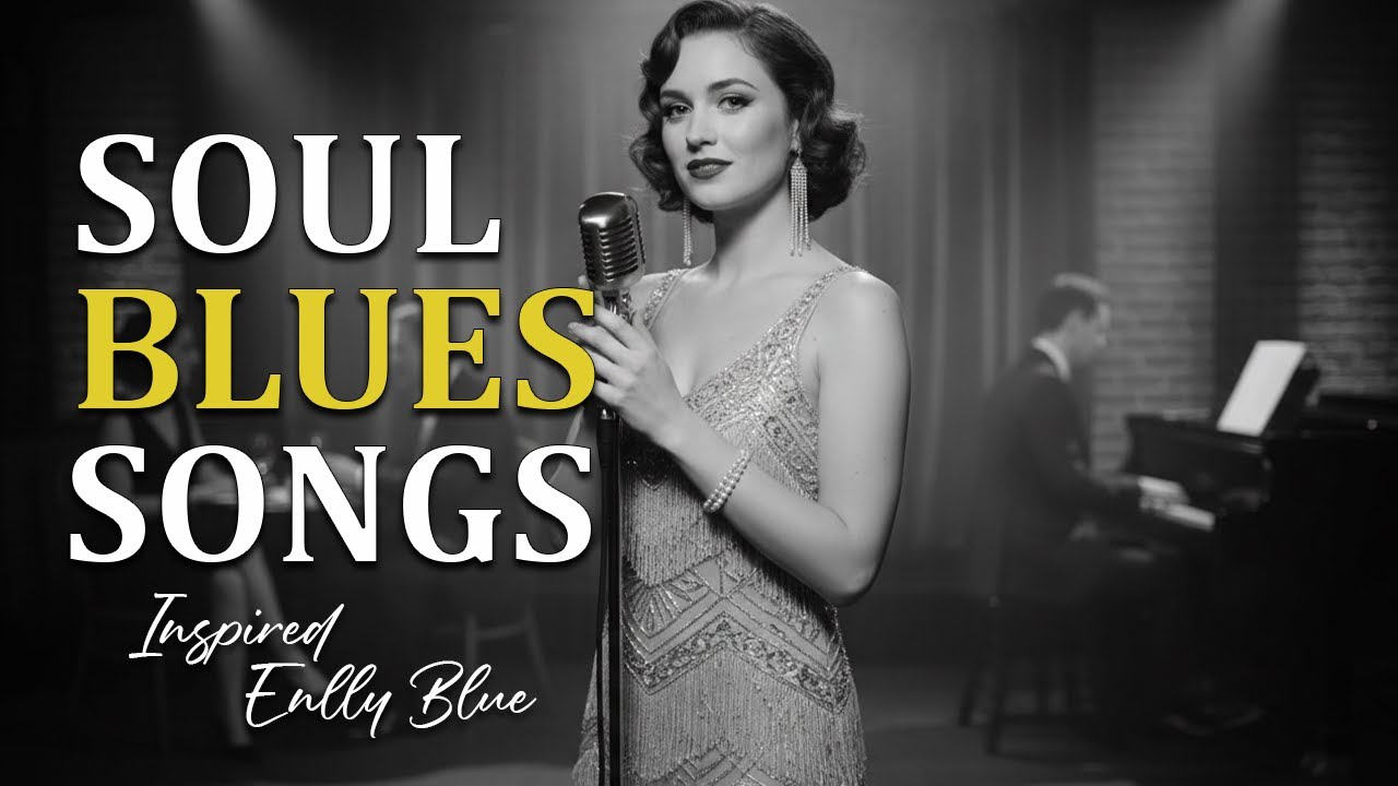 Enlly Blue - Soul Blue Icon (1950 Style) | Blues Songs of all Time | Timeless Playlist