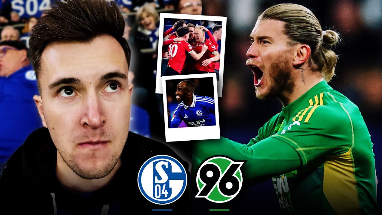 SCHALKE vs HANNOVER Stadion Vlog 🔥 Später Doppelschlag schockt Schalke!