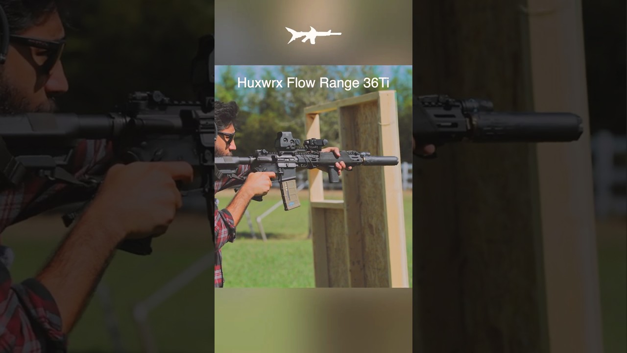 Flow Range 36Ti, Omega 36m & Dead Air&rsquo;s Wolfman on 5.56