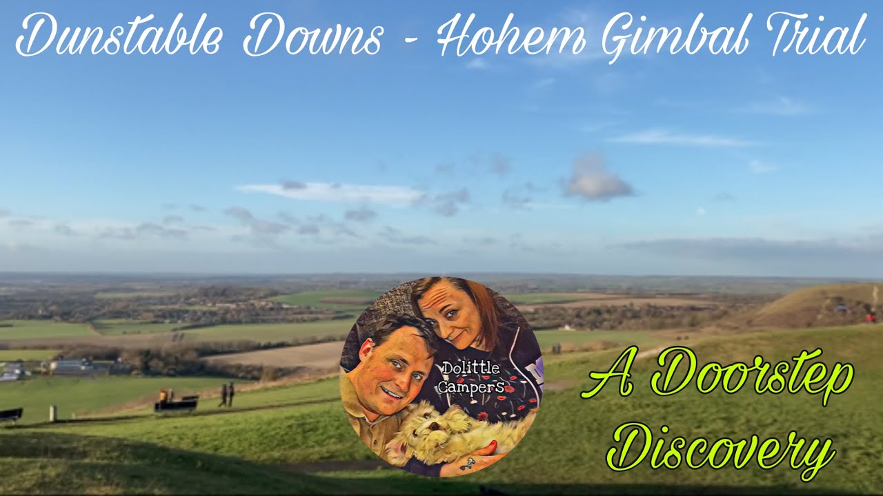 Doorstep Discoveries #6 | Dunstable Down | Using Hohem Gimbal