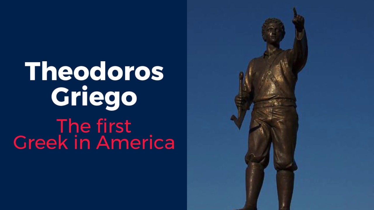 Thedoros Griego: The Story of the First Greek in America