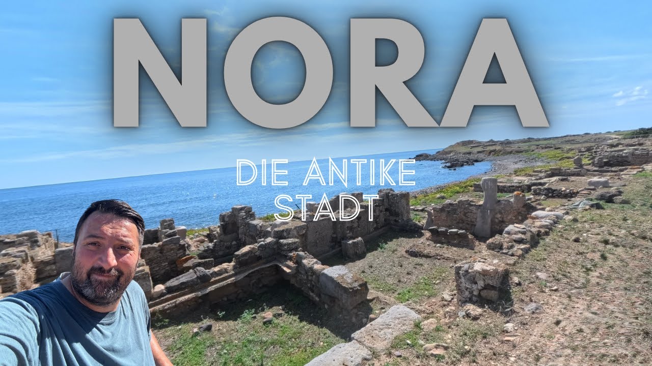 Sardinien Motorradreise Teil7 antike Stadt Nora NSA 371