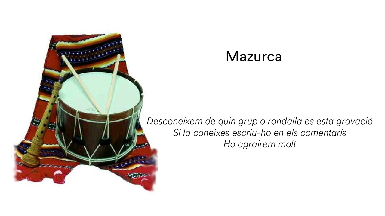 Mazurca / Gravació sense dades
