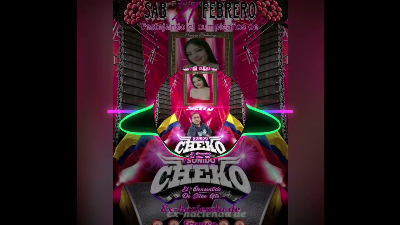 Sonido cheko +Cuambia tocando el cielo/quiero volar+ Silao gto 