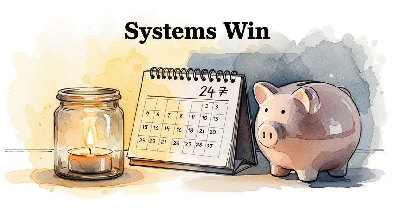 Why Motivation Doesn’t Work — Systems Do
