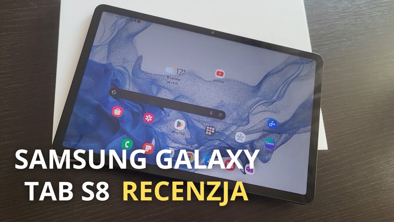 TABLET NIEMAL IDEALNY | Samsung Galaxy Tab S8 - recenzja