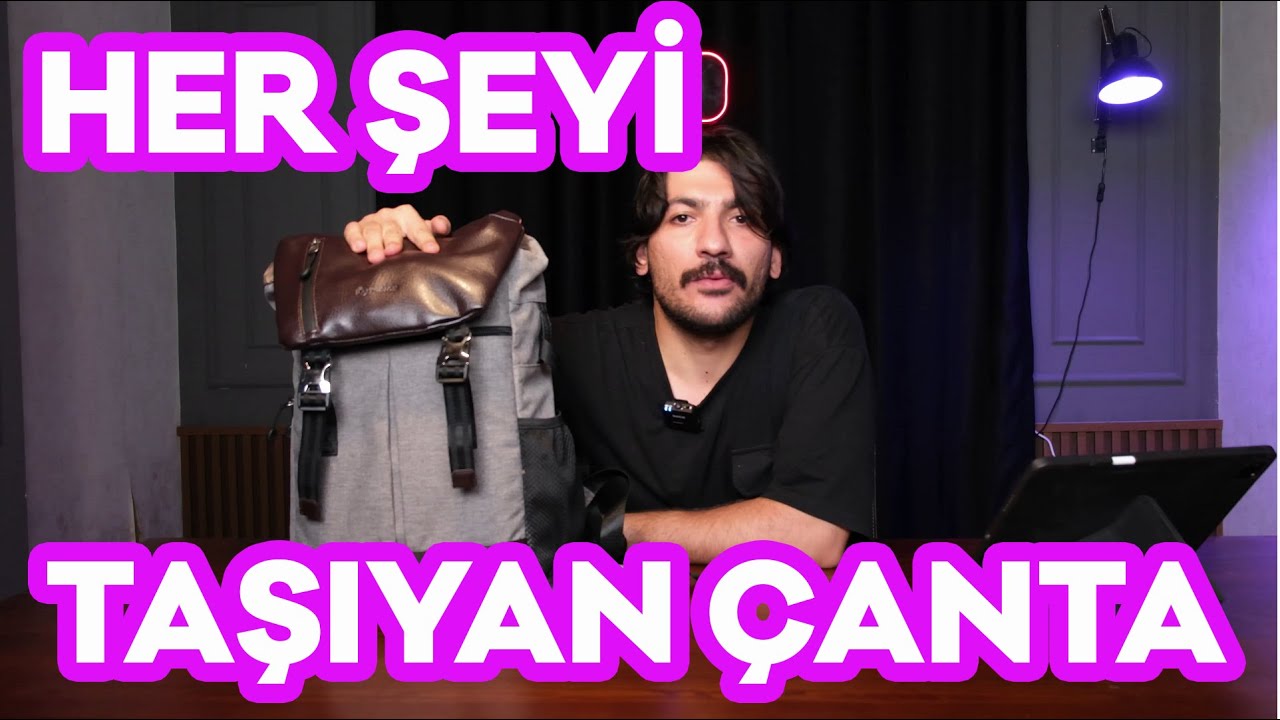 TARION RB-02 ÇANTA İNCELEMESİ