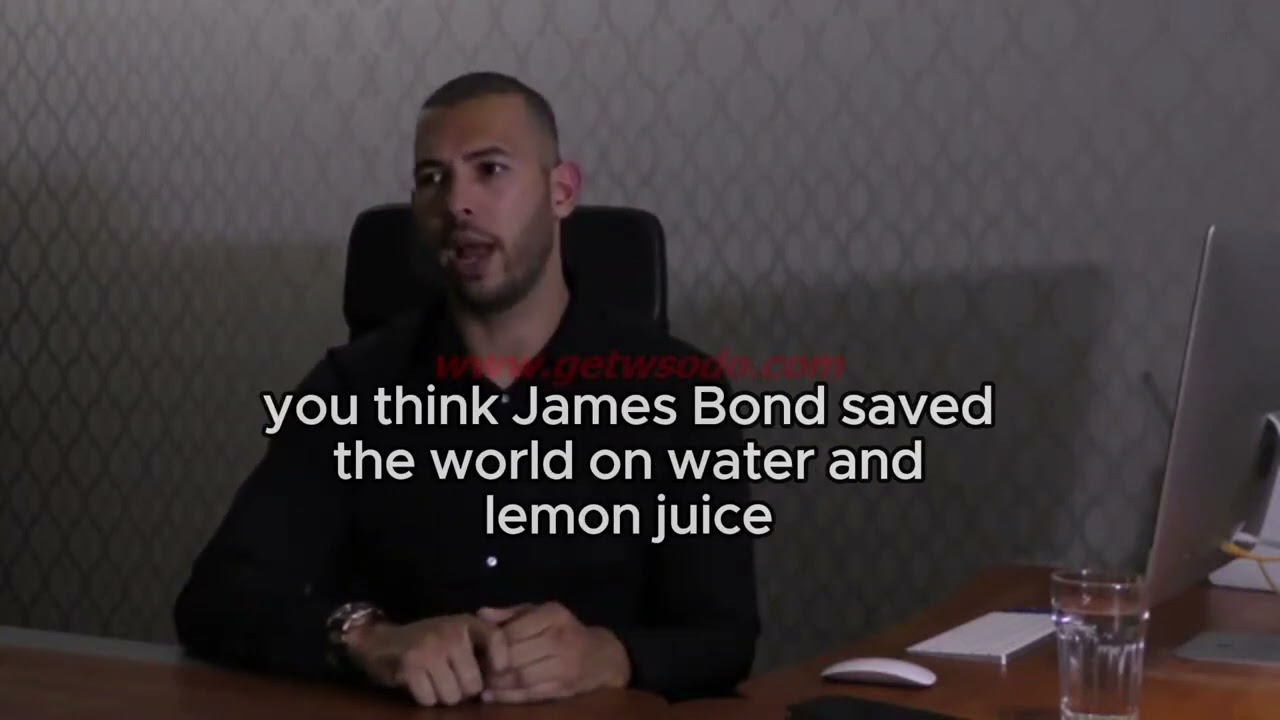 Andrew Tate: The Importance of a Drinking Addiction for Life Progression