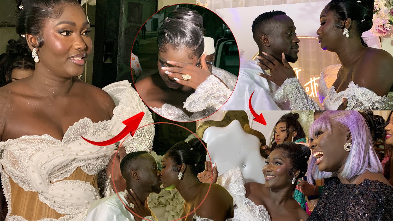 Première attaque marietou de la famille sénégalaise presque en larme sur son marie 1er dame la wotè